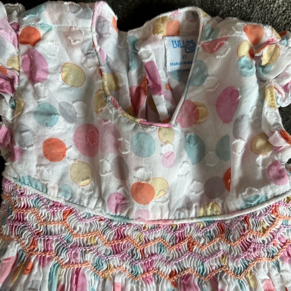 LULI & ME Smock Dress - Picture 2 of 2